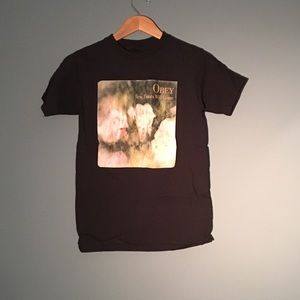 🍉OBEY New Times Will Come Graphic T-shirt Black